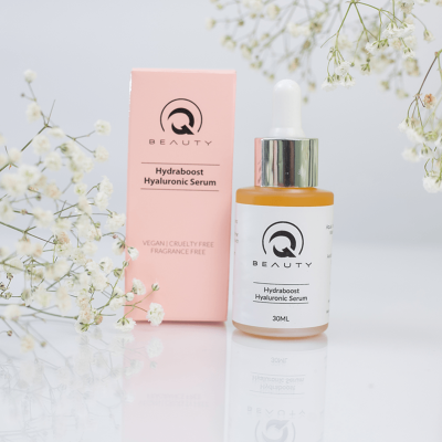 Qasil Beauty - Hydraboost Hyaluronic Serum